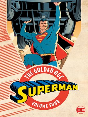 cover image of Superman: The Golden Age, Volume 4